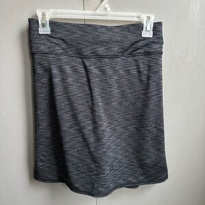 Ideology Plus Size Gray Mini Athletic Skort